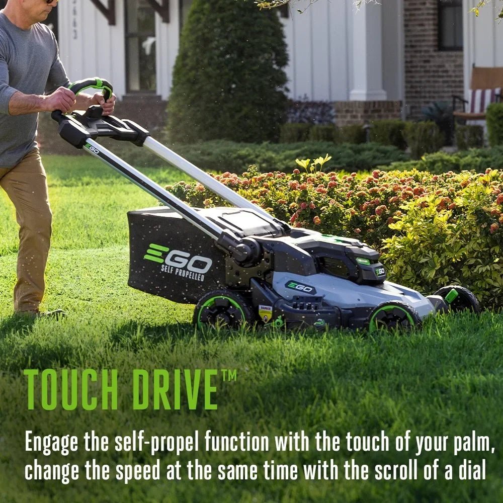 POWER+ Mower 30″ Super Composite Deck with Dual Motors Kit (Two 6Ah Batteries) - Prioka