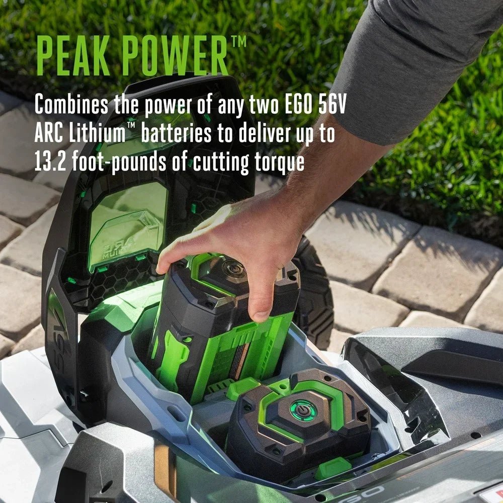 POWER+ Mower 30″ Super Composite Deck with Dual Motors Kit (Two 6Ah Batteries) - Prioka