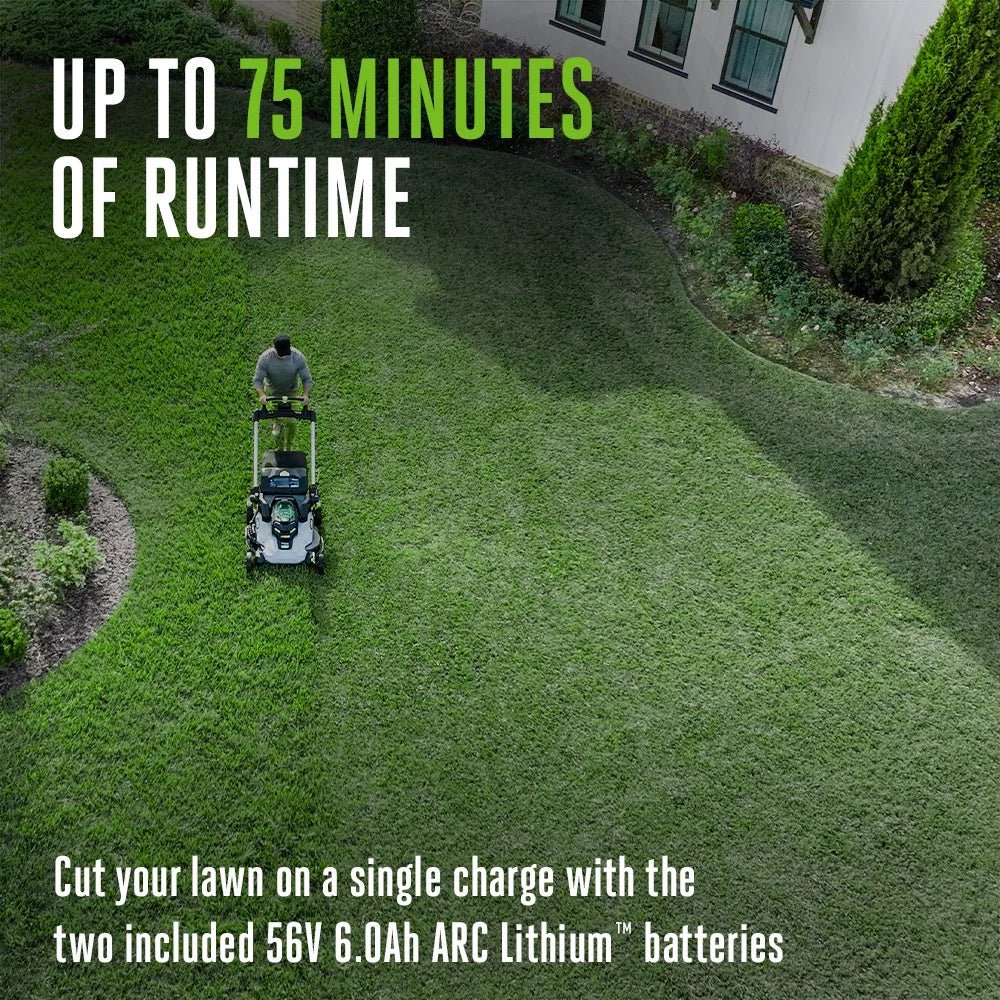 POWER+ Mower 30″ Super Composite Deck with Dual Motors Kit (Two 6Ah Batteries) - Prioka