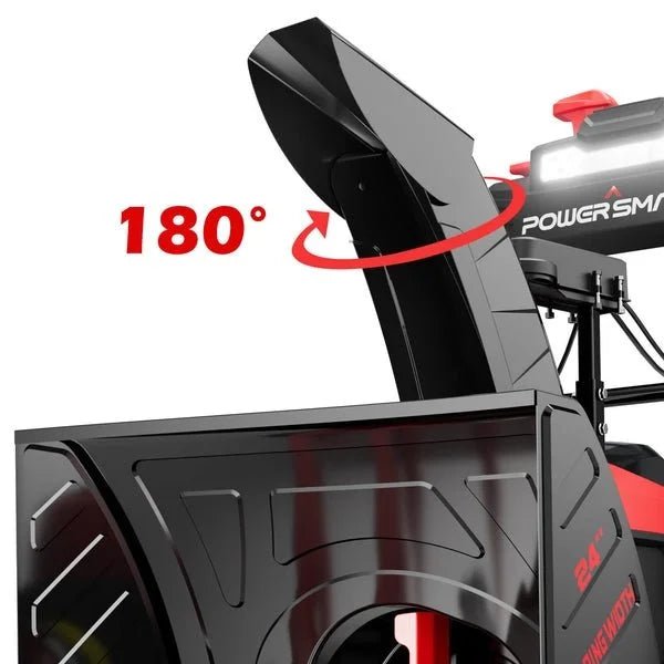 Powersmart 24-Inch 80V Cordless Battery Snow Blowers - Prioka