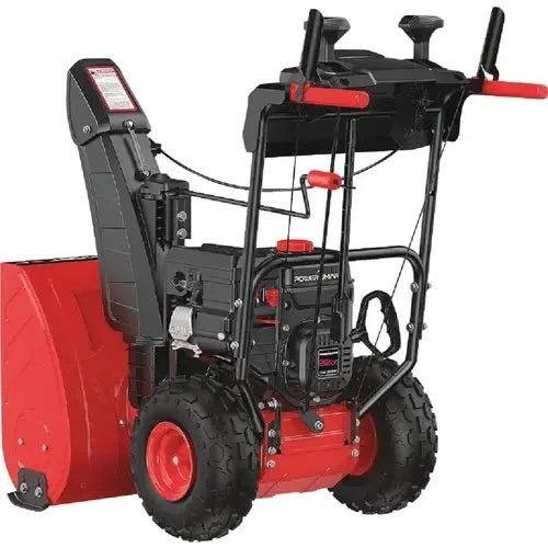 PowerSmart 26” 212cc Two Stage Gas Self Propelled Snow Blower with Electric Starts - Prioka