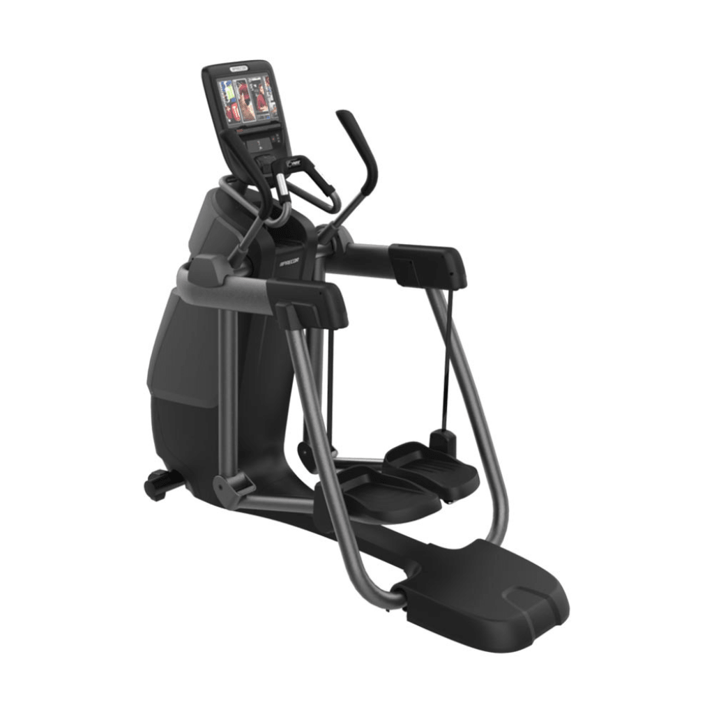 Precor AMT 763 Elliptical + P62 Touch Screen Console - Prioka