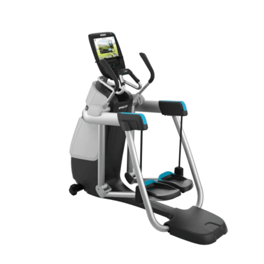 Precor AMT 885 w/ Open Stride + P82 Console - Prioka