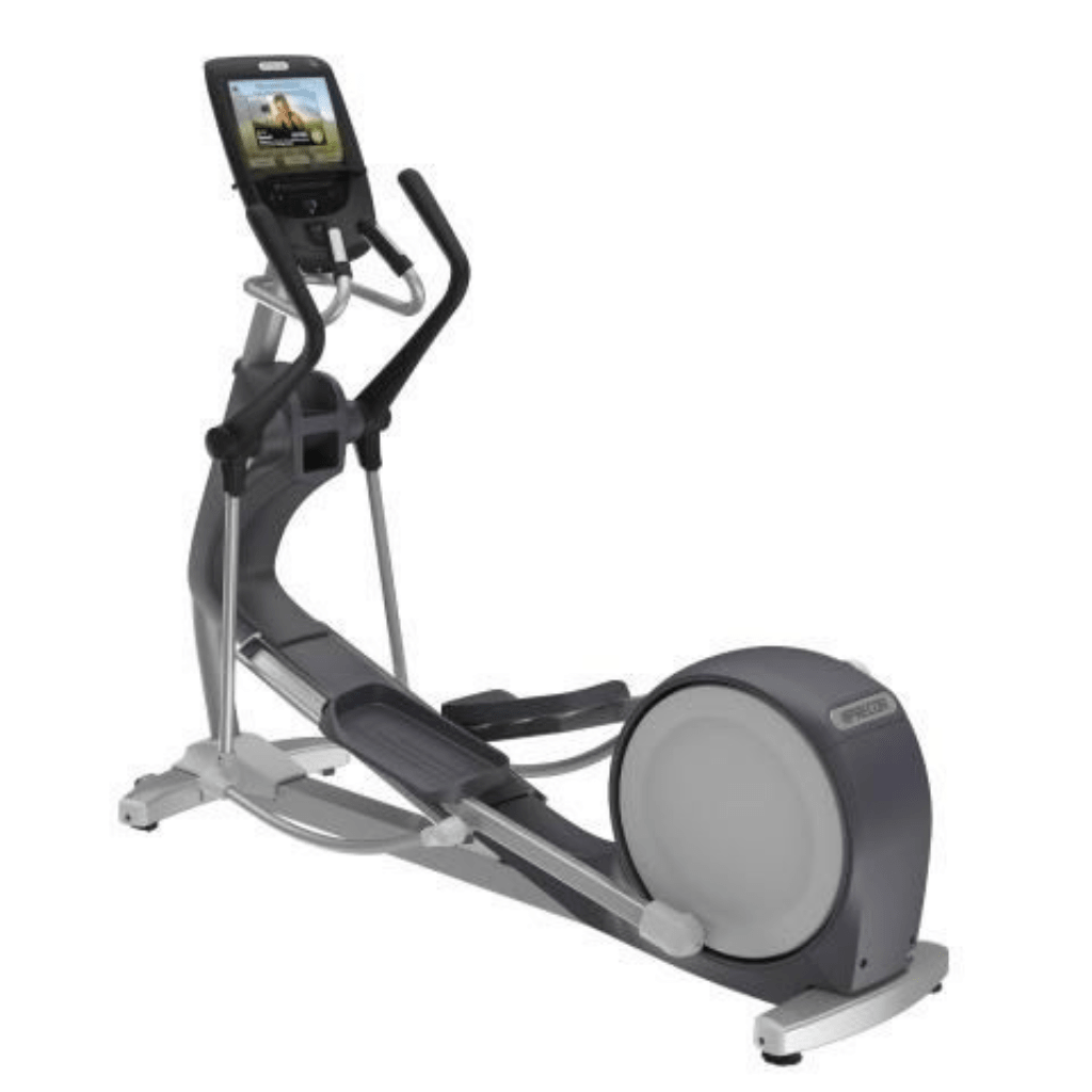 Precor EFX 781 Elliptical with Fixed CrossRamp + P82 Touch Screen Console - Prioka
