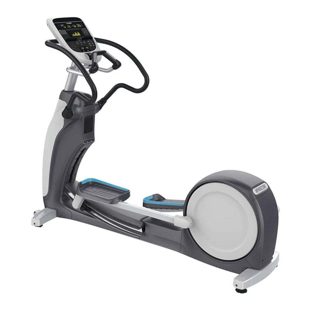 Precor EFX 833 Elliptical w/ Converging Crossramp + p30 Console - Prioka