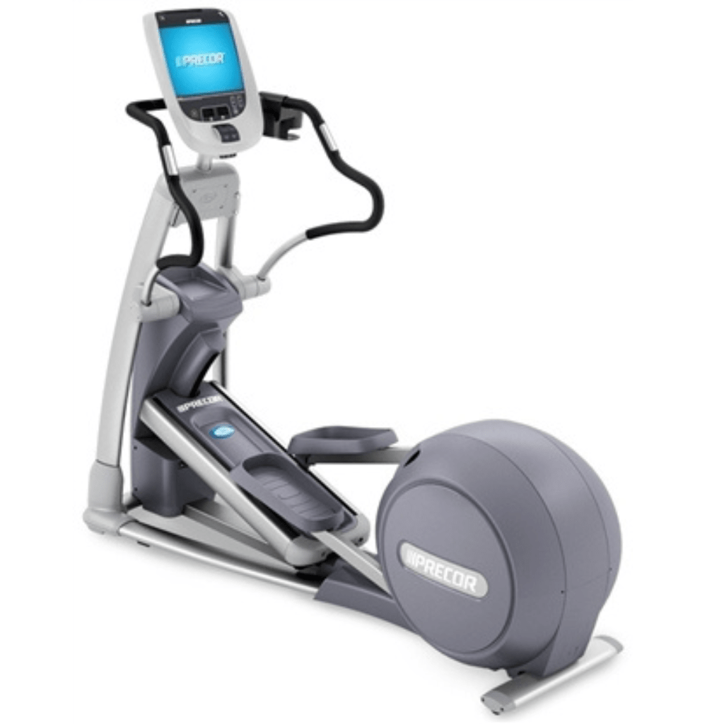 Precor EFX 883 Elliptical + P80 Console - Prioka