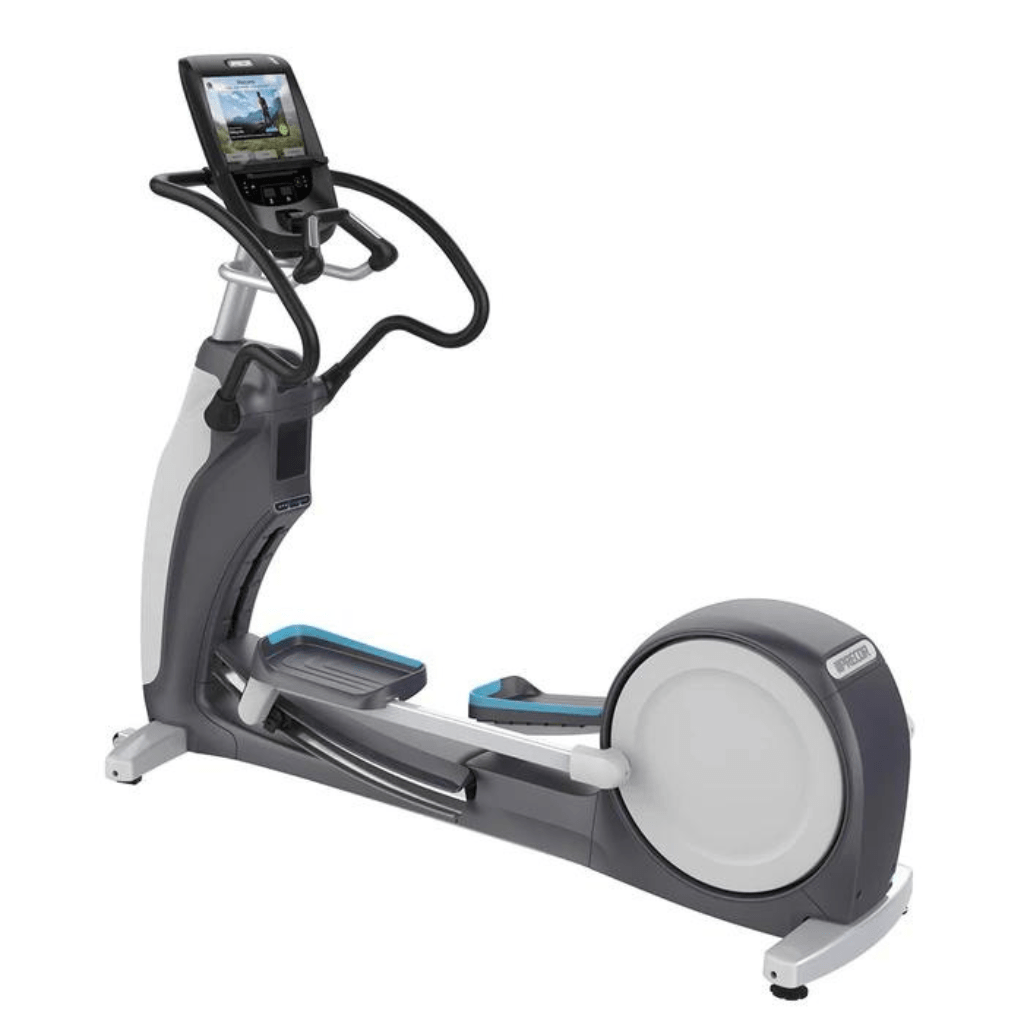 Precor EFX 883 Elliptical w/ Converging Crossramp + P82 Console - Prioka