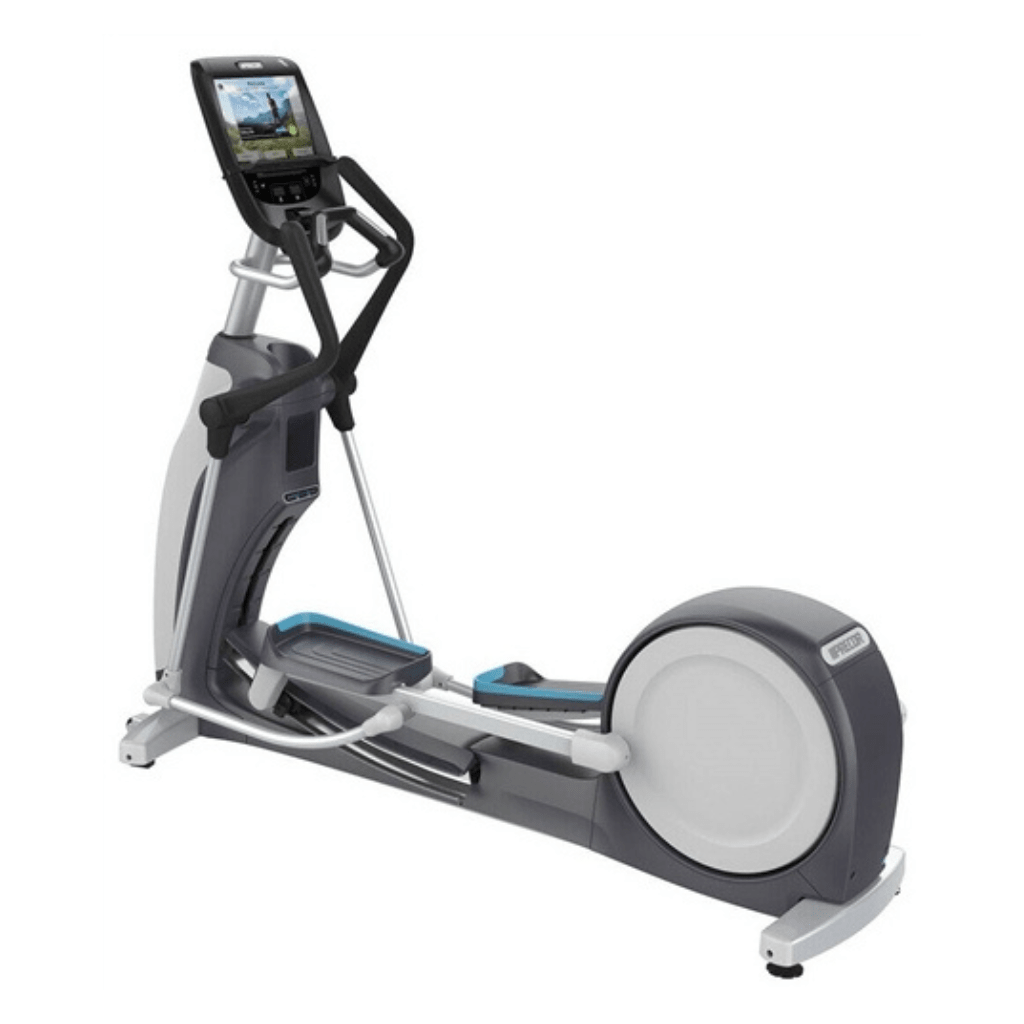 Precor EFX 885 Elliptical w/ Converging Crossramp + P82 Console - Prioka