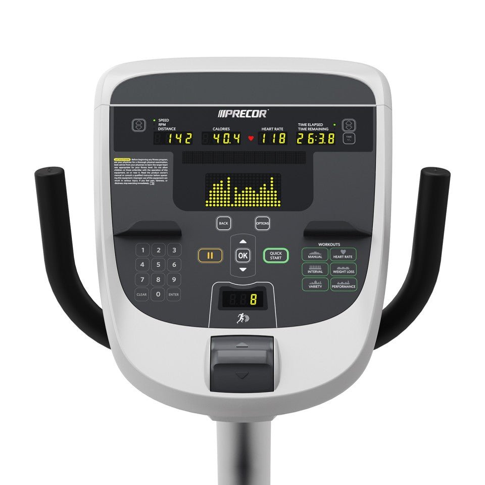 Precor RBK 835 Recumbent Bike + P30 Console - Prioka