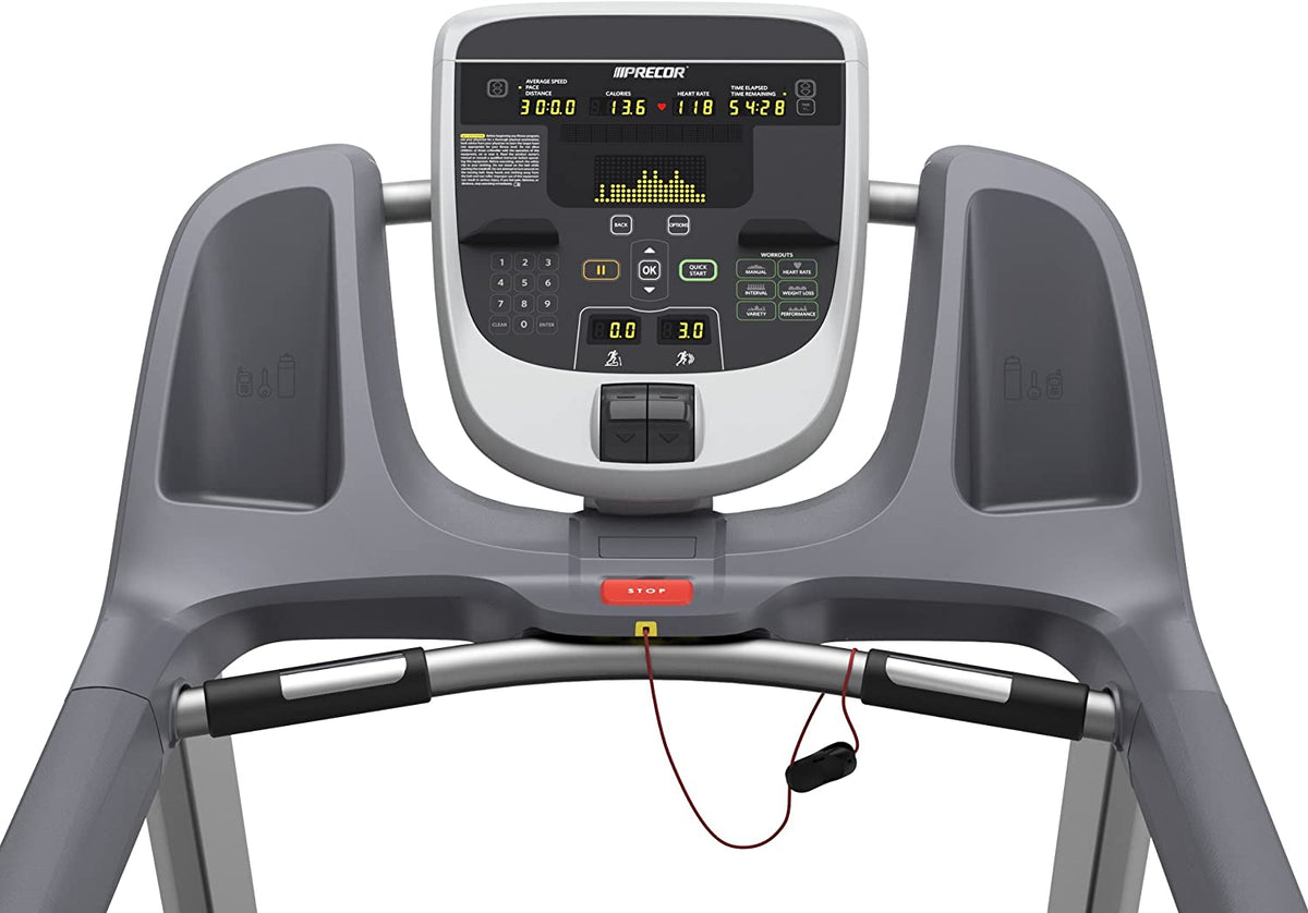 Precor TRM 835 V1 Treadmill + P30 Console - Prioka