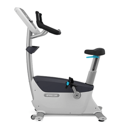 Precor UBK 815 Upright Bike + P10 Console - Prioka