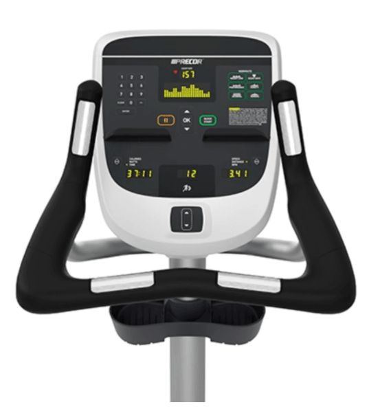 Precor UBK 815 Upright Bike + P10 Console - Prioka