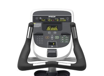 Precor UBK 835 Upright Bike + P30 Console - Prioka