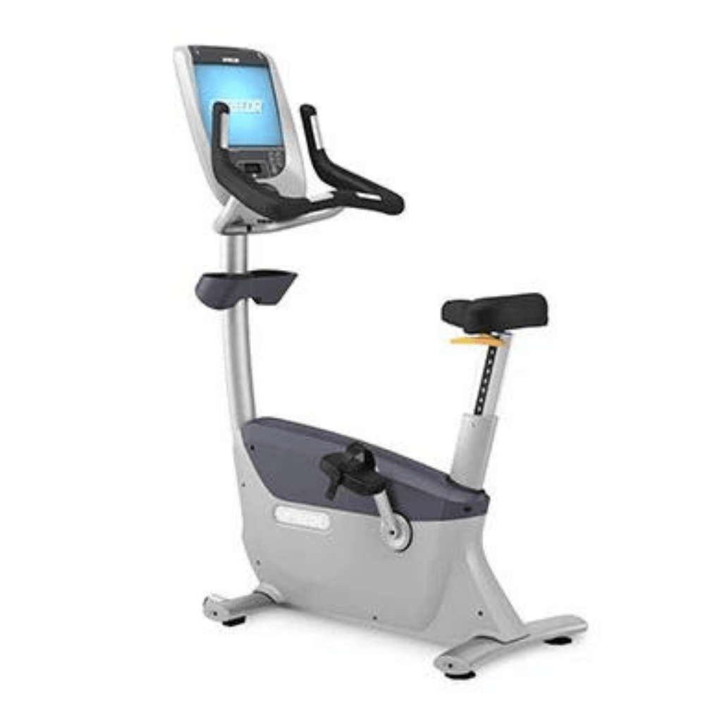 Precor UBK885 Upright Bike - Prioka
