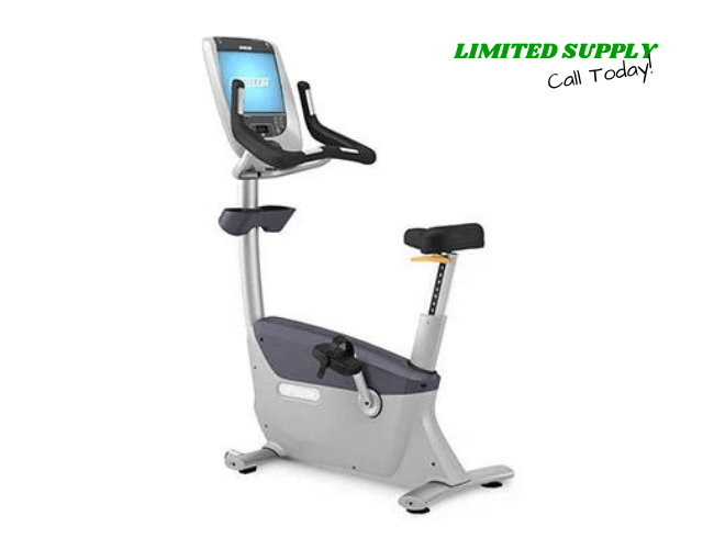 Precor UBK885 Upright Bike - Prioka