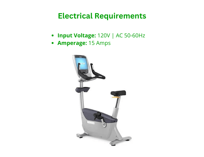 Precor UBK885 Upright Bike - Prioka