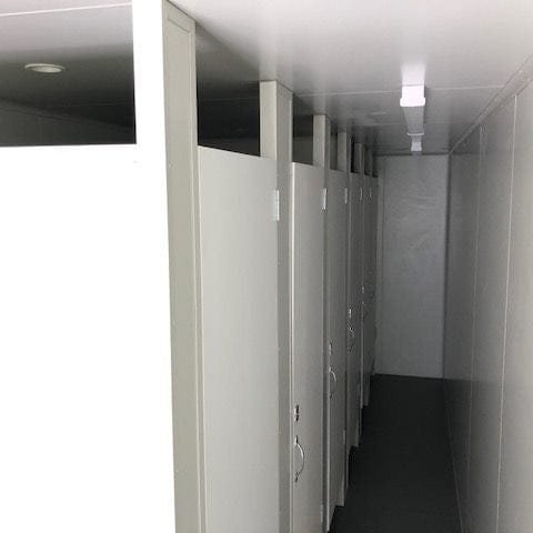 20F & 40FT workside Rest Room containers