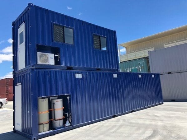 20F & 40FT workside Rest Room containers