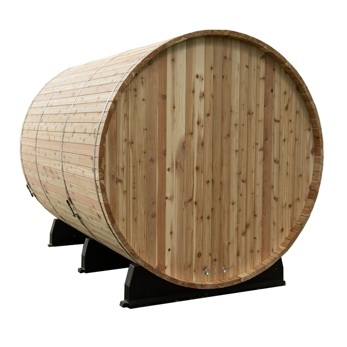 Princeton 6 Person Barrel Sauna - Prioka