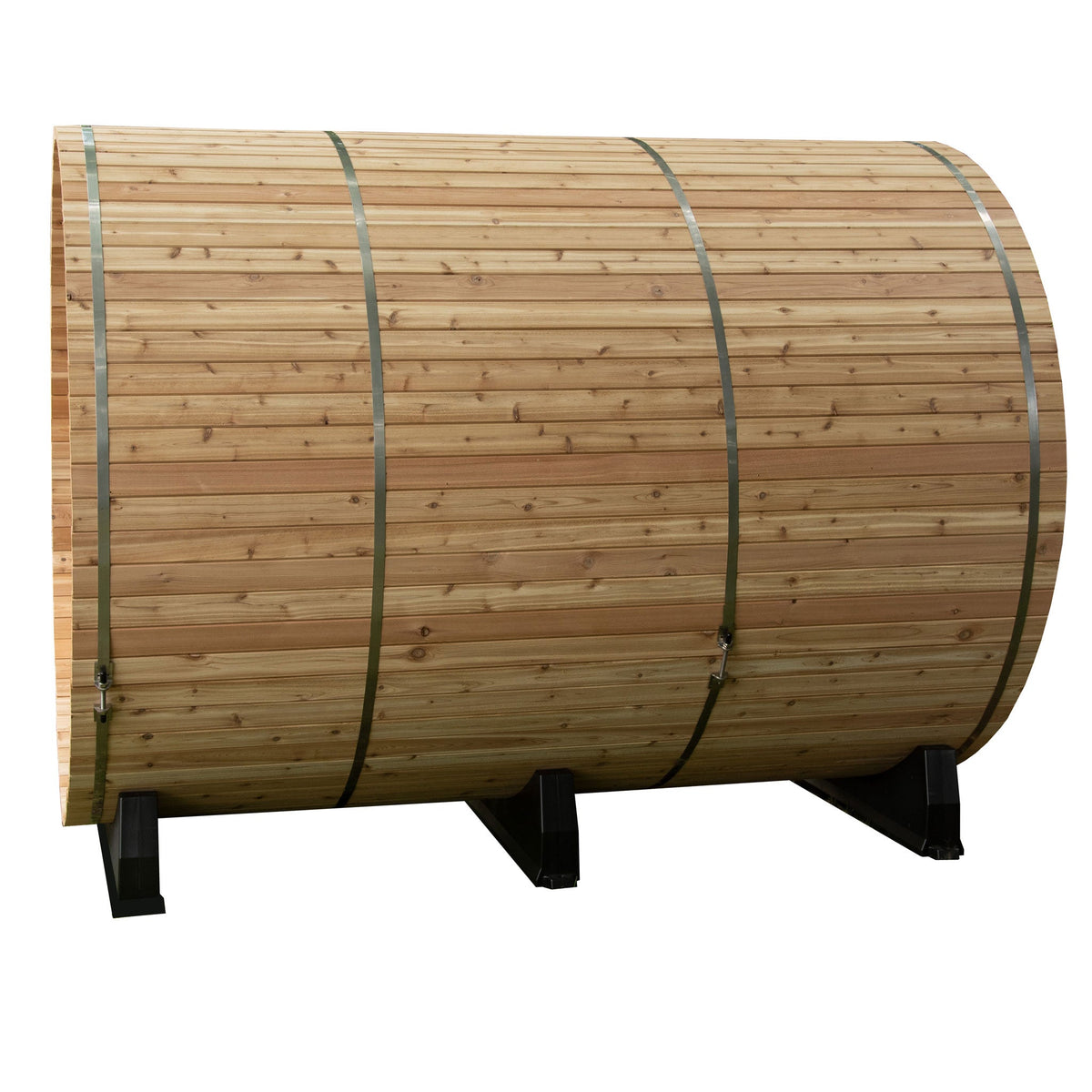 Princeton 6 Person Barrel Sauna - Prioka