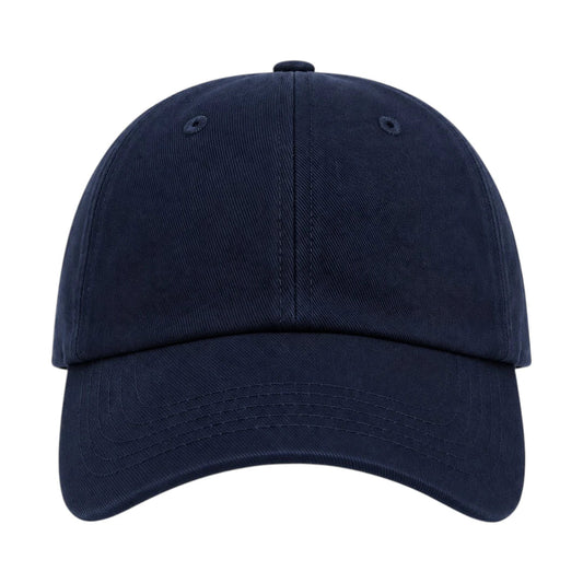 PRIOKA Classic Navy Blue Cotton Baseball Cap - Prioka