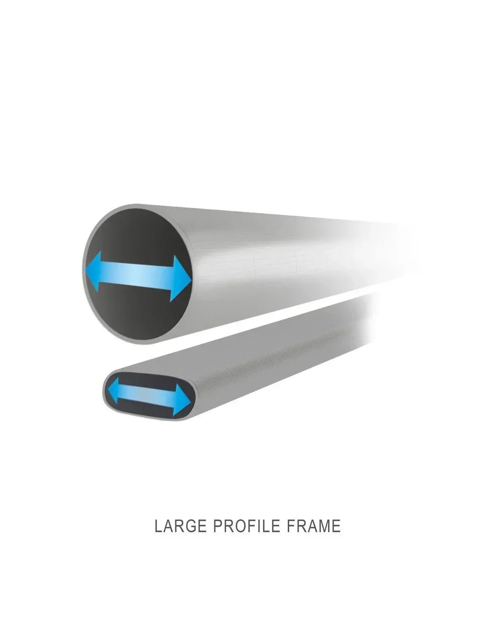 Prism Frame™ 14′ x 42″ Above Ground Pool Sets - Prioka