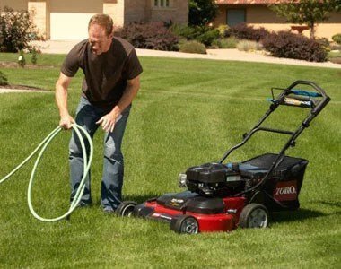 Toro TimeMaster 30″ 223cc Self-Propelled Gas Lawn Mower Electric Start
