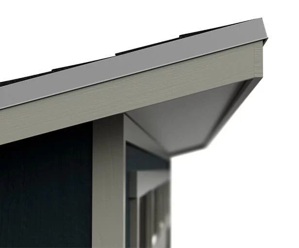 Professionally Installed 10 x 8 Modern Office Shed - Prioka