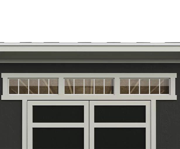 Professionally Installed 10 x 8 Modern Office Shed - Prioka