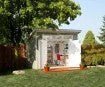 Professionally Installed 10 x 8 Modern Office Shed - Prioka