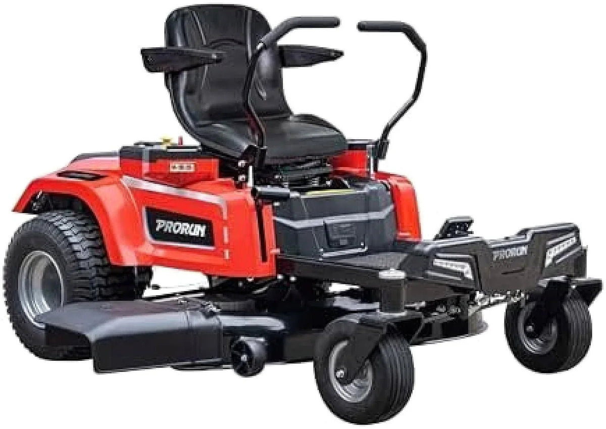 PRORUN PZT60V42 60V 42-inch Brushless Electric Zero Turn Riding Lawn Mower - Prioka