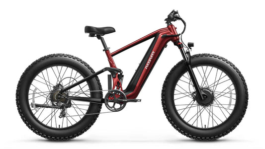 PUCKIPUPPY GoldenR Dual-Motor E-Bikes. - Prioka