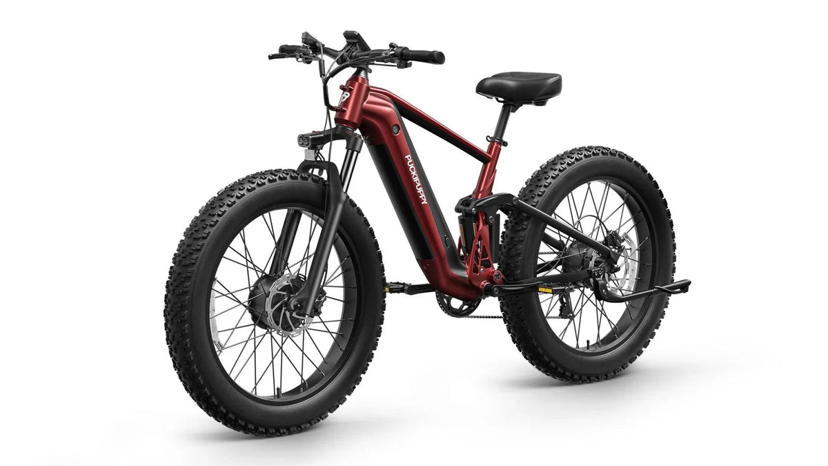 PUCKIPUPPY GoldenR Dual-Motor E-Bikes. - Prioka