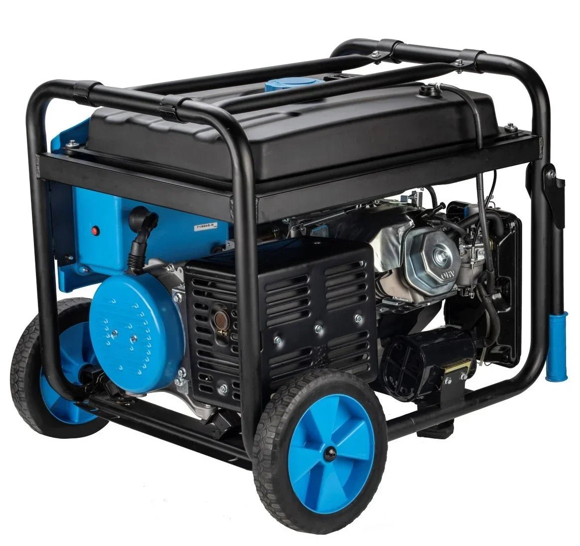 Pulsar 10,000 Watt Dual Fuels Portables Generator PG10000BRCO - Prioka