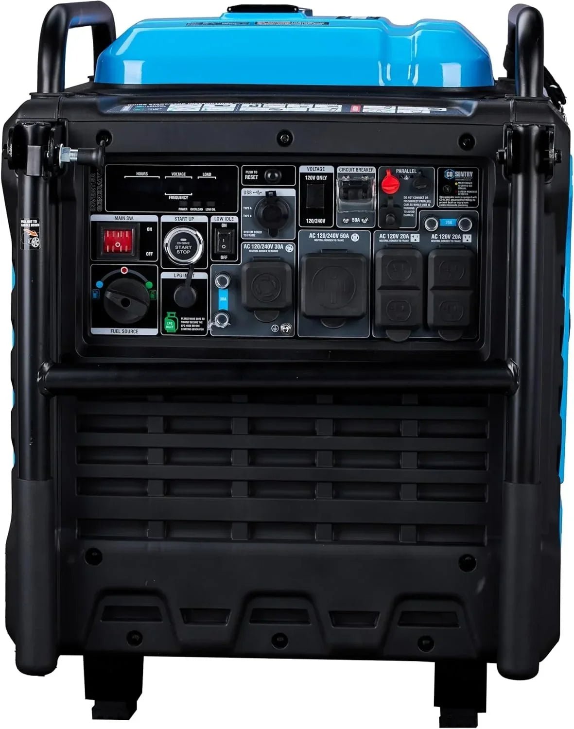 Pulsar PGD95BISCO Inverter Generators. - Prioka