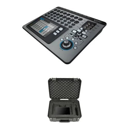 QSC TouchMix-16 Compact Digital Mixers with Watertight Road Case Kits - Prioka