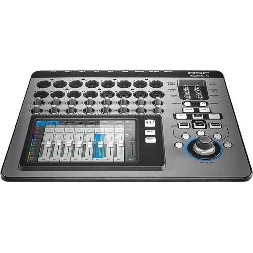 QSC TouchMix-16 Compact Digital Mixers with Watertight Road Case Kits - Prioka