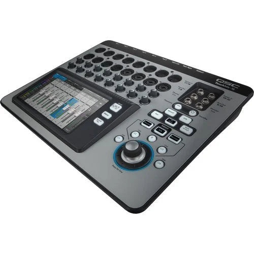 QSC TouchMix-16 Compact Digital Mixers with Watertight Road Case Kits - Prioka