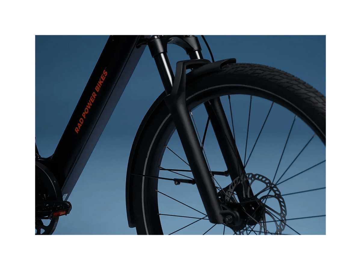 Rad Power Bikes RadKick Belt Drive Electric Lightweight Commuter Bike - Prioka