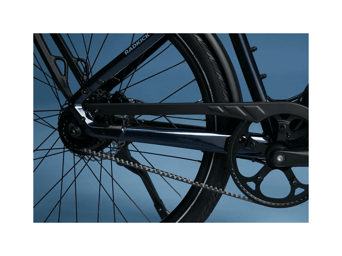 Rad Power Bikes RadKick Belt Drive Electric Lightweight Commuter Bike - Prioka