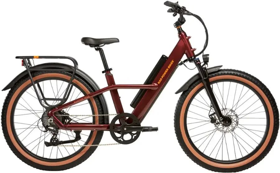 Rad Power Bikes Radsters Trail Electric Off-Road Bikes - Prioka