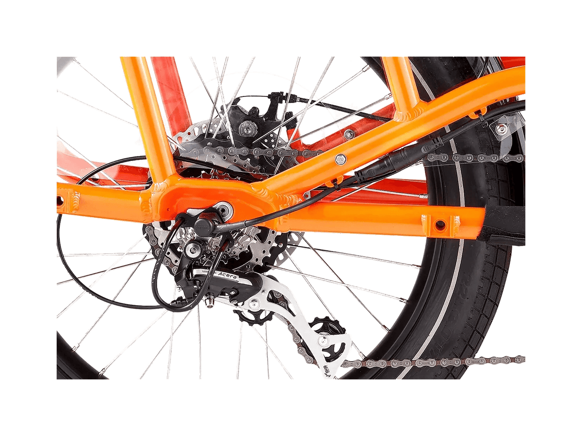 Rad Power Bikes RadWagon 4 Electric Cargo Bike - Prioka