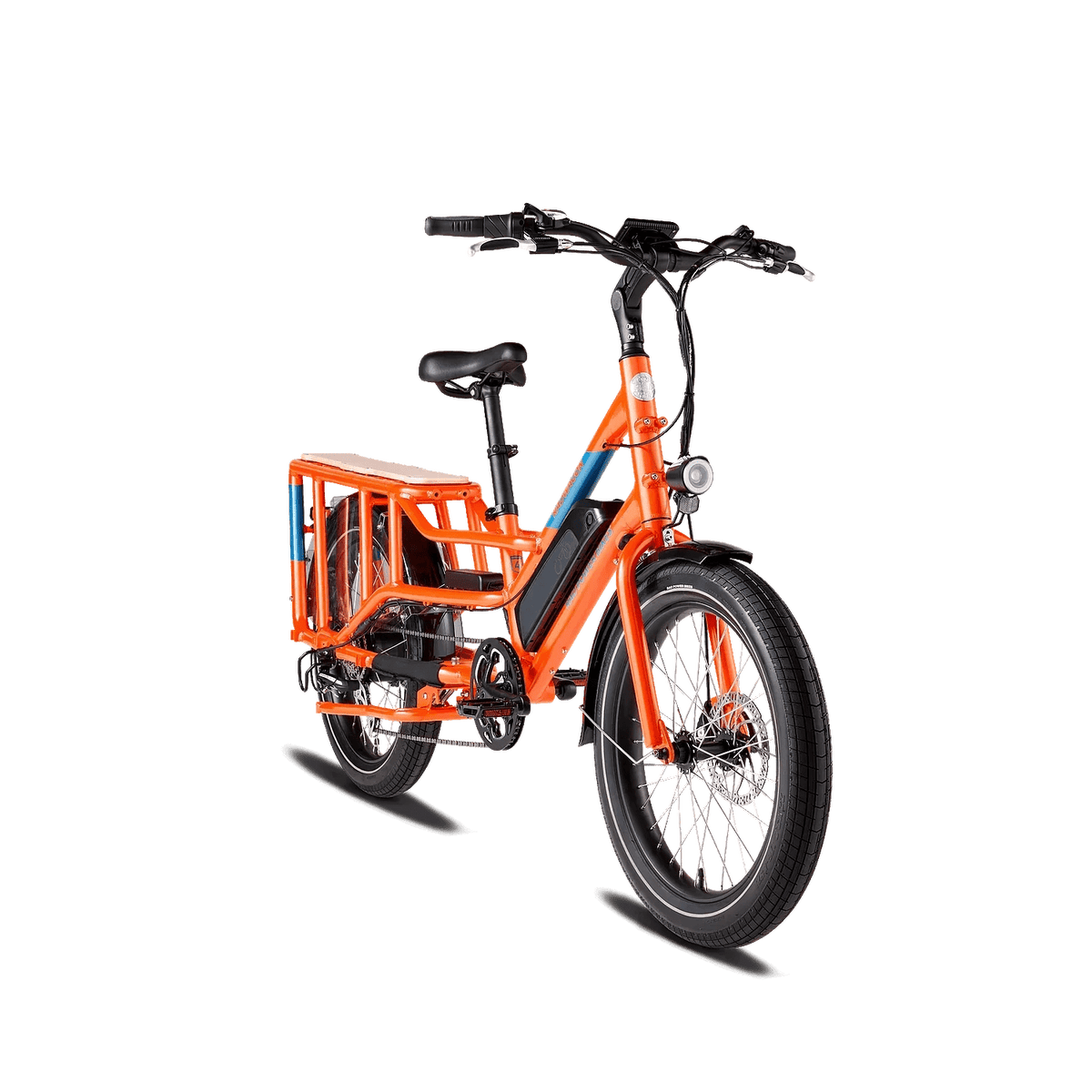 Rad Power Bikes RadWagon 4 Electric Cargo Bike - Prioka
