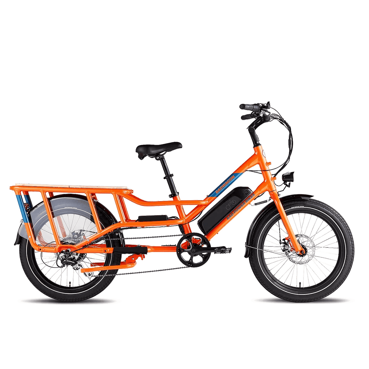 Rad Power Bikes RadWagon 4 Electric Cargo Bike - Prioka