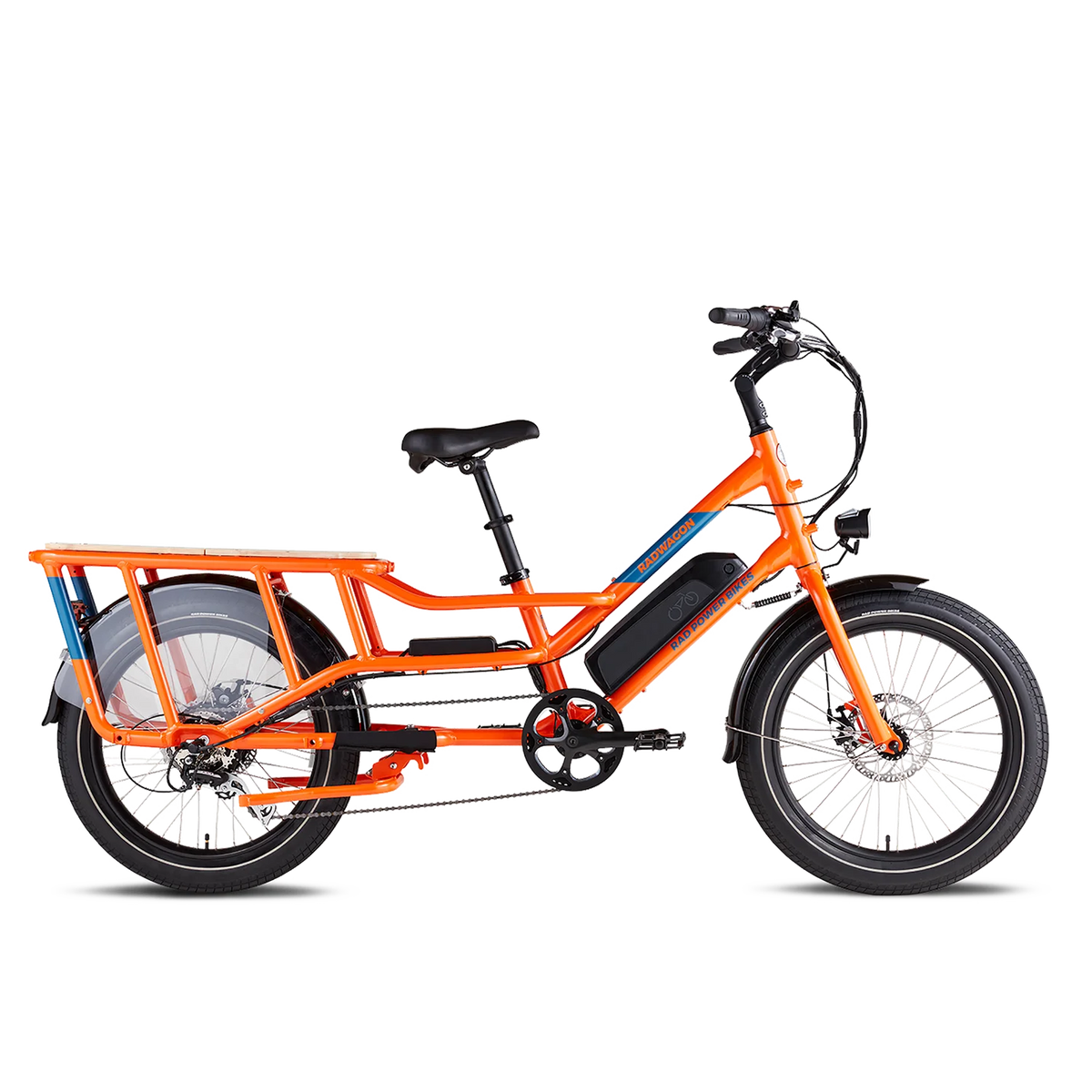 Rad Power Bikes RadWagon 4 Electrics Cargo Bikes - Prioka