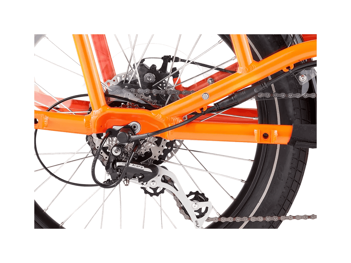 Rad Power Bikes RadWagon 4 Electrics Cargo Bikes - Prioka