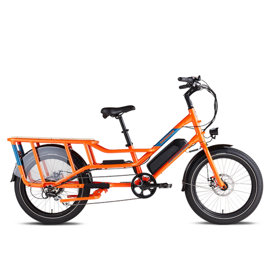 Rad Power Bikes RadWagon 4 Electrics Cargo Bikes - Prioka