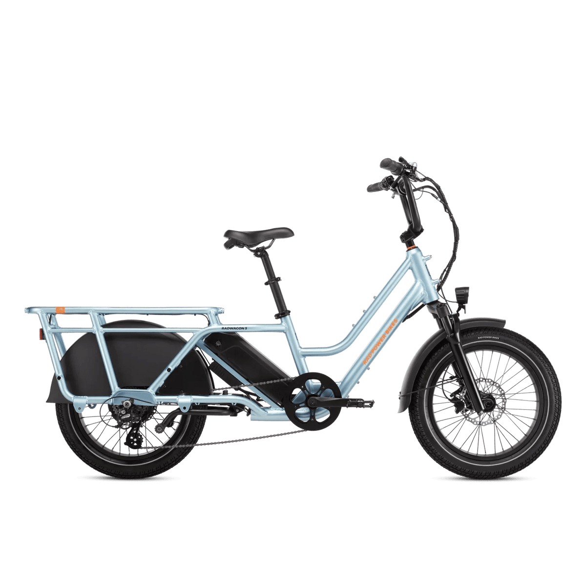 Rad Power Bikes RadWagon 5 Electrics Cargo Bikes - Prioka