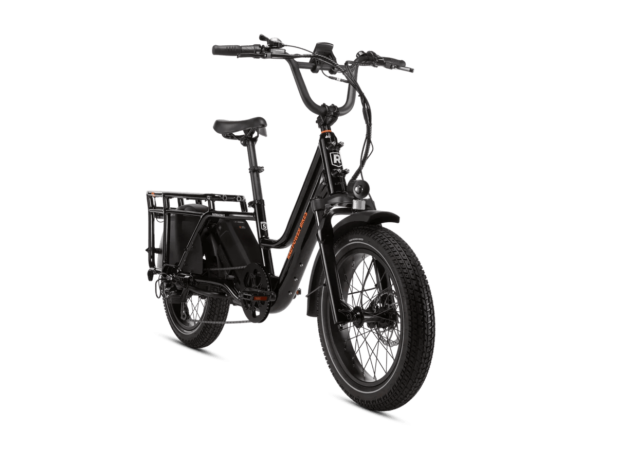 Rad Power Bikes RadWagon 5 Electrics Cargo Bikes - Prioka