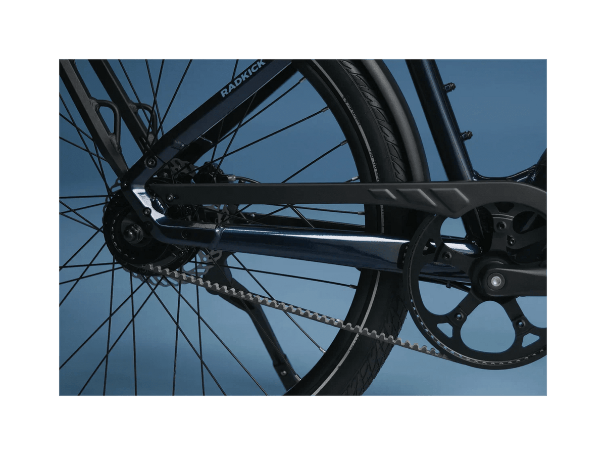 Rad Power RadKick Belt Drives Electric Lightweight Bikes - Prioka